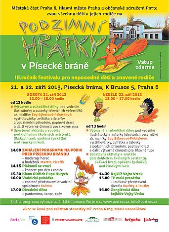 Podzimní hrátky 2013